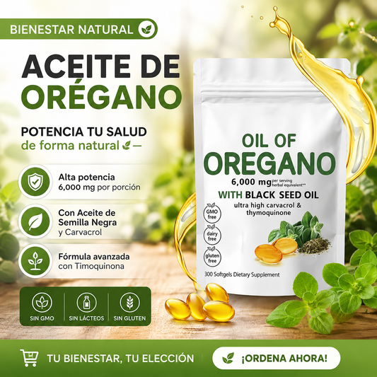 Aceite de Oregano