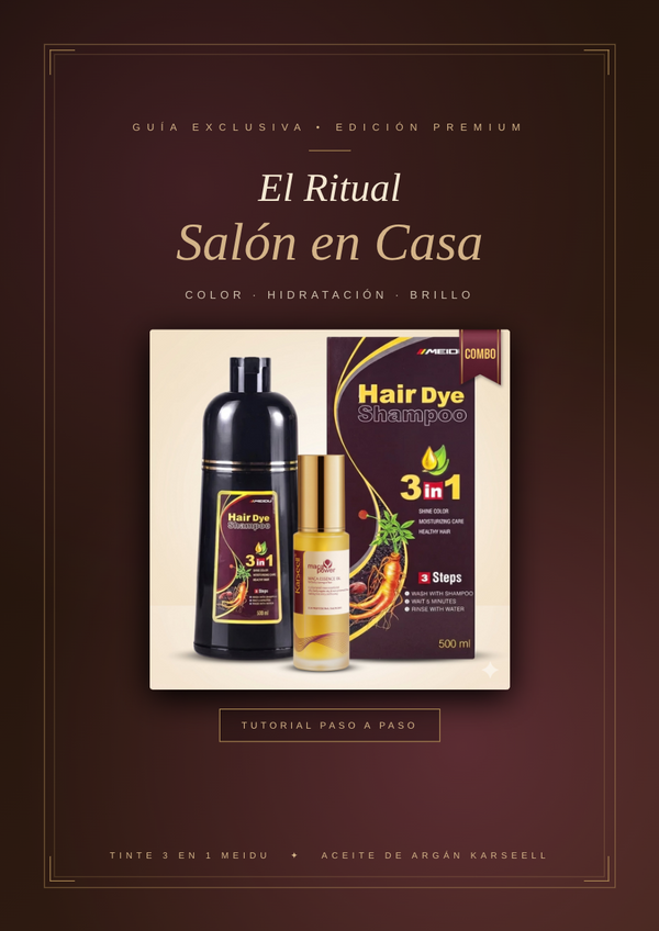 Este combo incluye 3 cosas, no 2