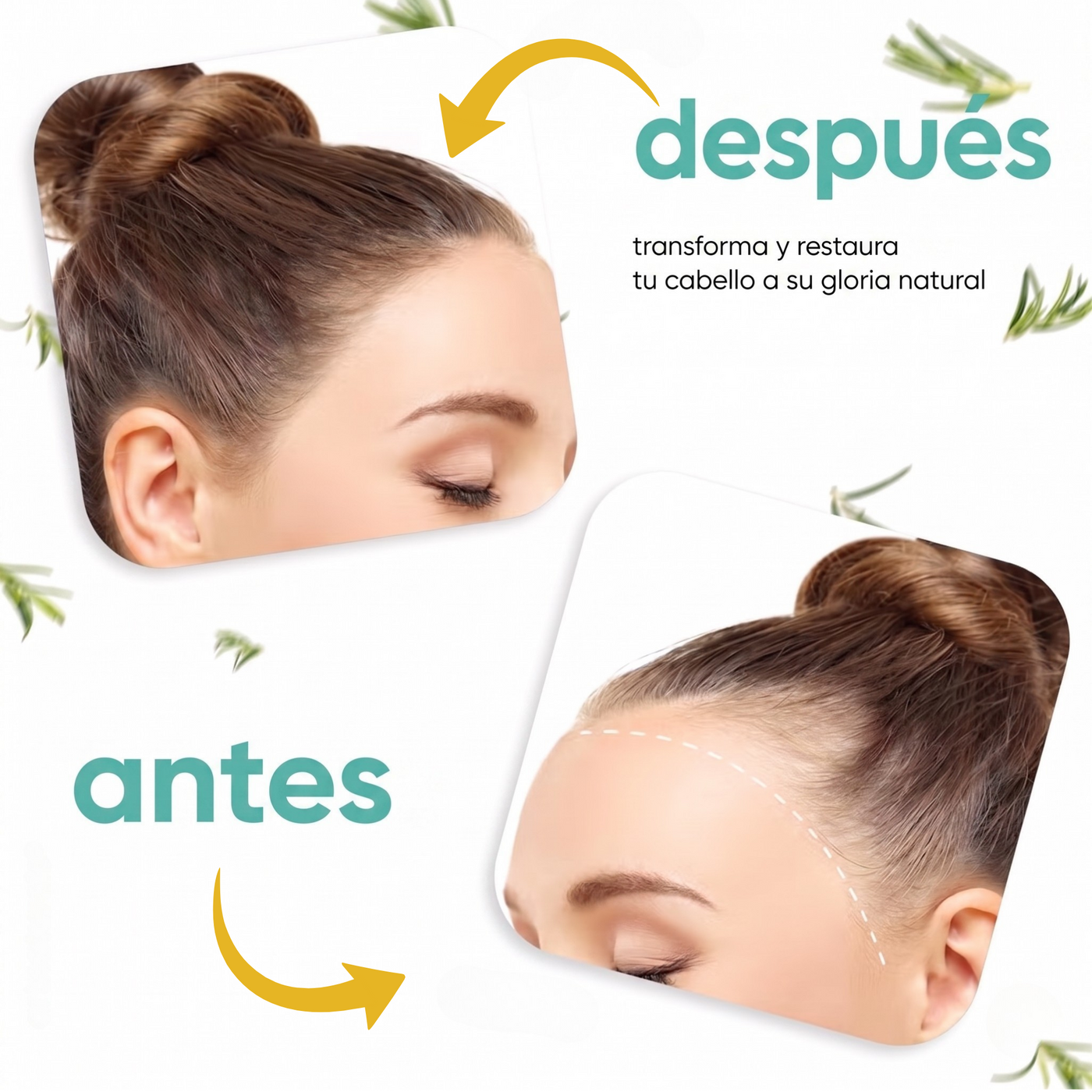 Antes y después