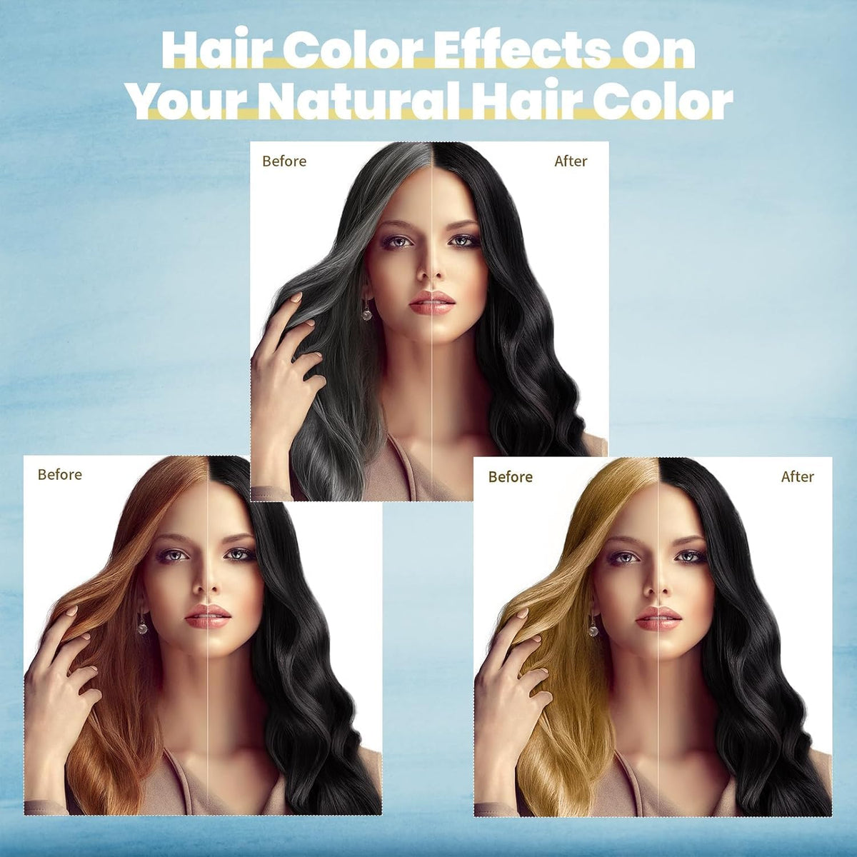 Combo Tinte 3 en 1 + Aceite de Argán Karseell + Guía Digital — Cubre Canas y Repara tu Cabello en Casa