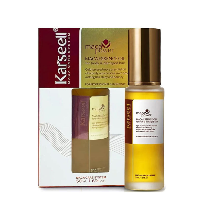 Combo Tinte 3 en 1 + Aceite de Argán Karseell + Guía Digital — Cubre Canas y Repara tu Cabello en Casa