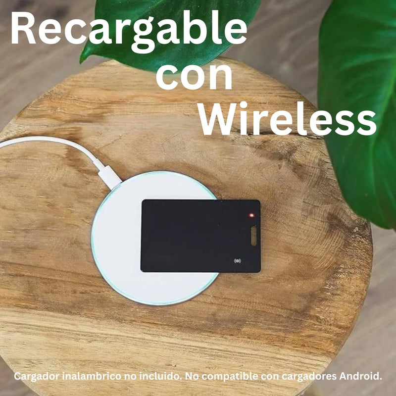 Cargador inalámbrico